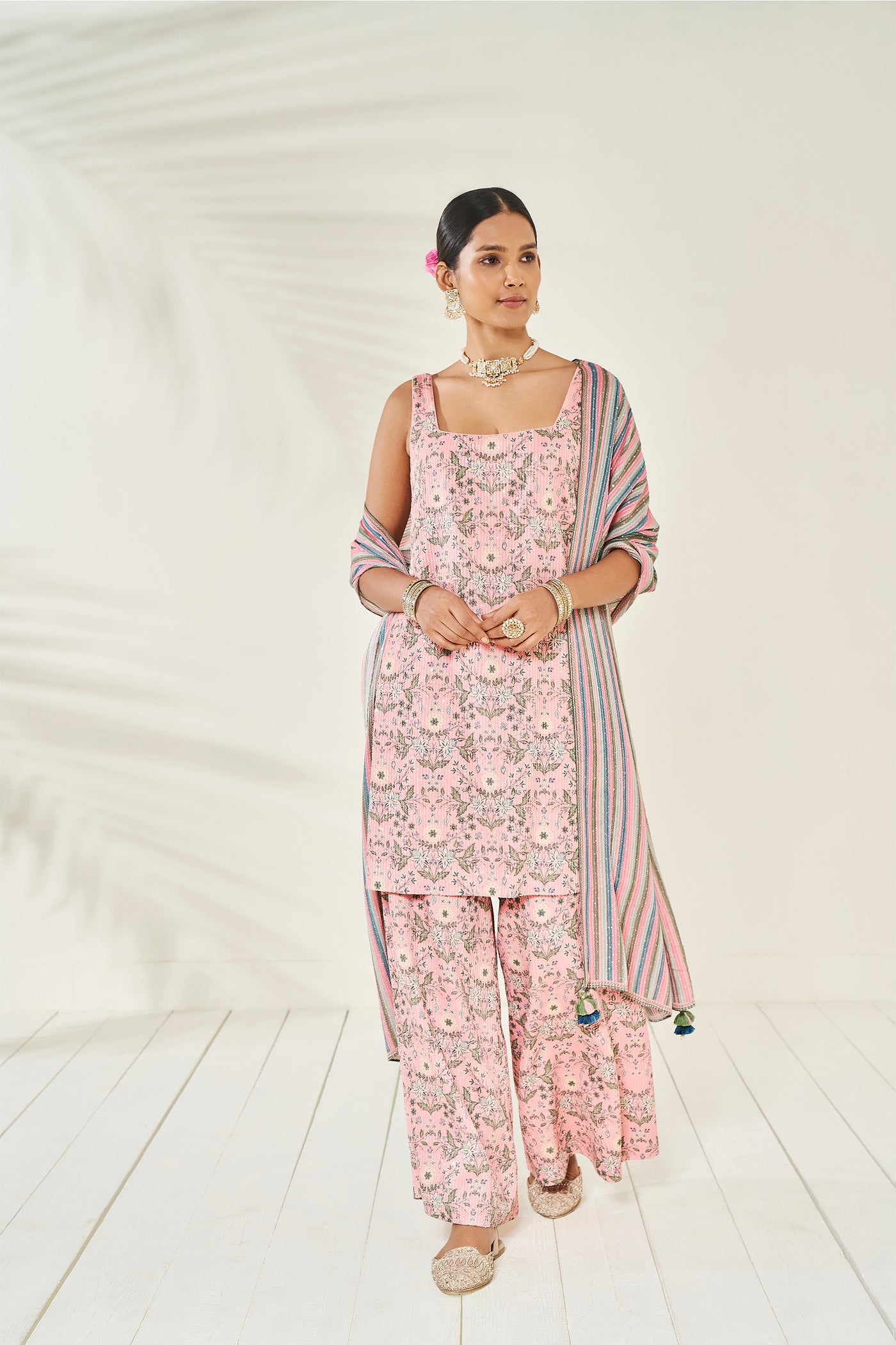 Anita Dongre Antonia Sharara Set festive indian designer wear online shopping melange singapore