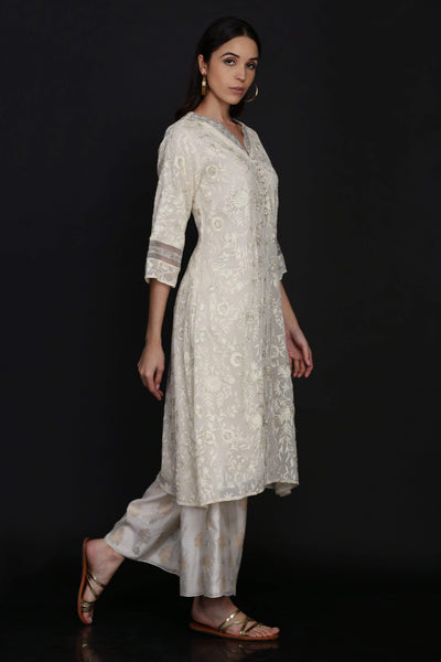 Straight Tunic With Loose Pants