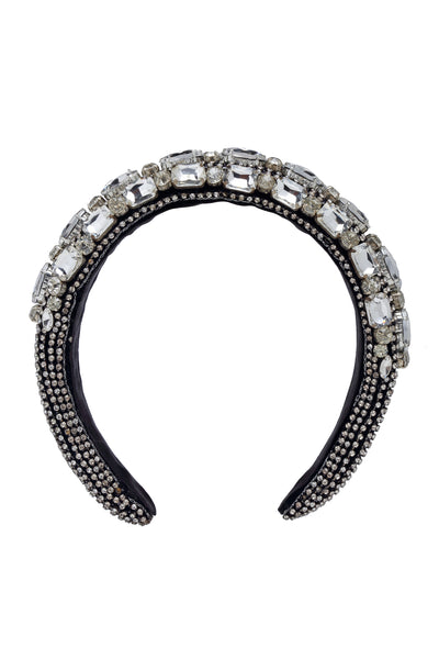 Bijoux by priya chandna Aster Hair Band black fashion accessories indian designer wear online shopping melange singapore