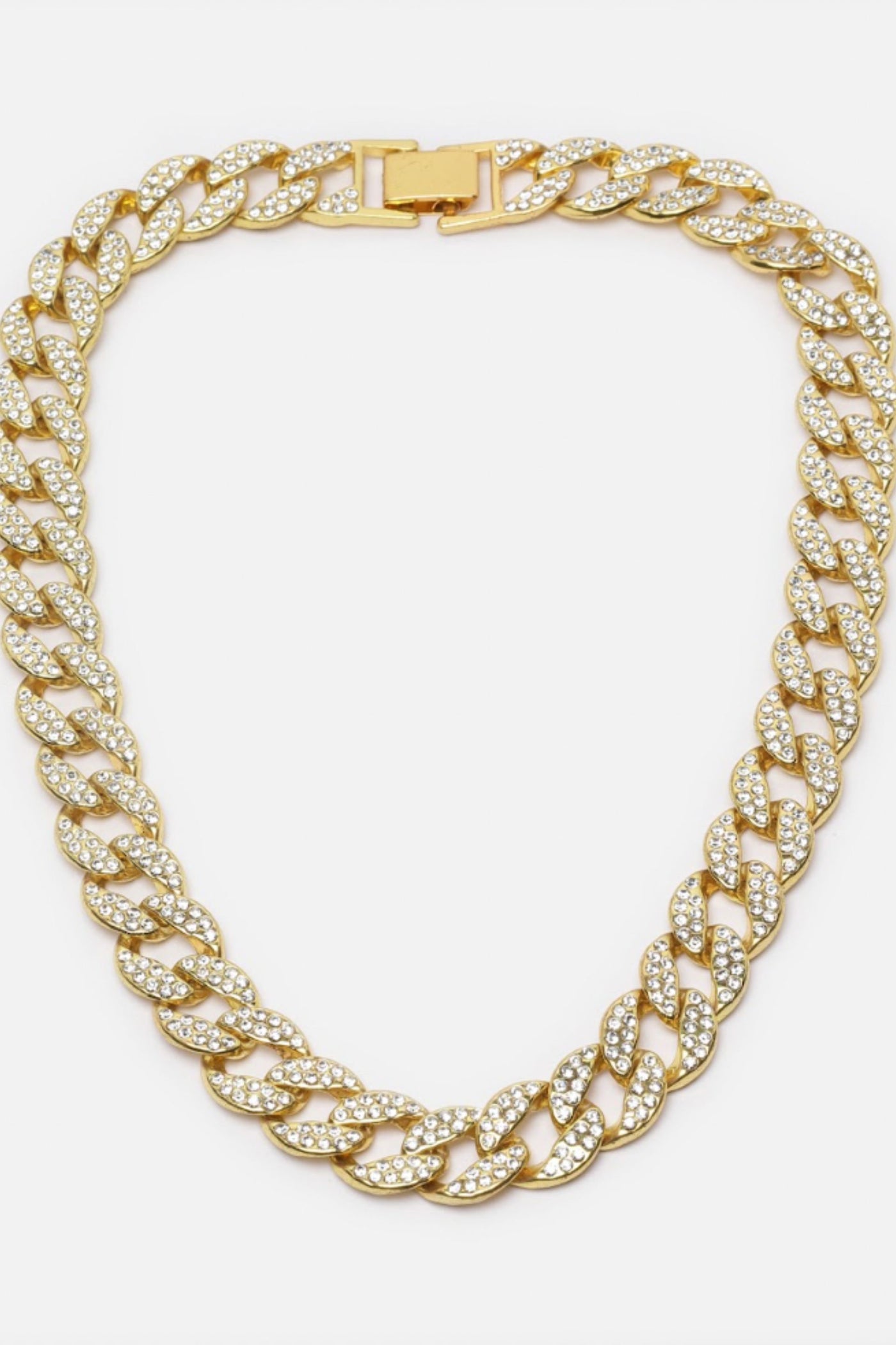 Bijoux by Priya Chandna Cuban Chain Necklace Rainbow jewellery indian designer wear online shopping melange singapore