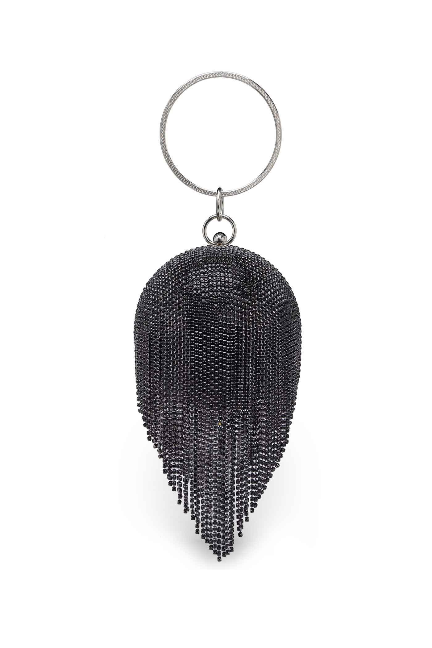 Bijoux by priya chandna disco ball black fashion accessories indian designer wear online shopping melange singapore