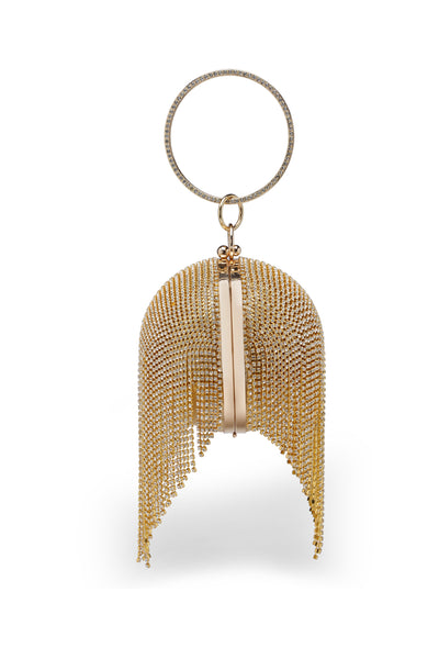 Bijoux by priya chandna disco ball gold fashion accessories indian designer wear online shopping melange singapore