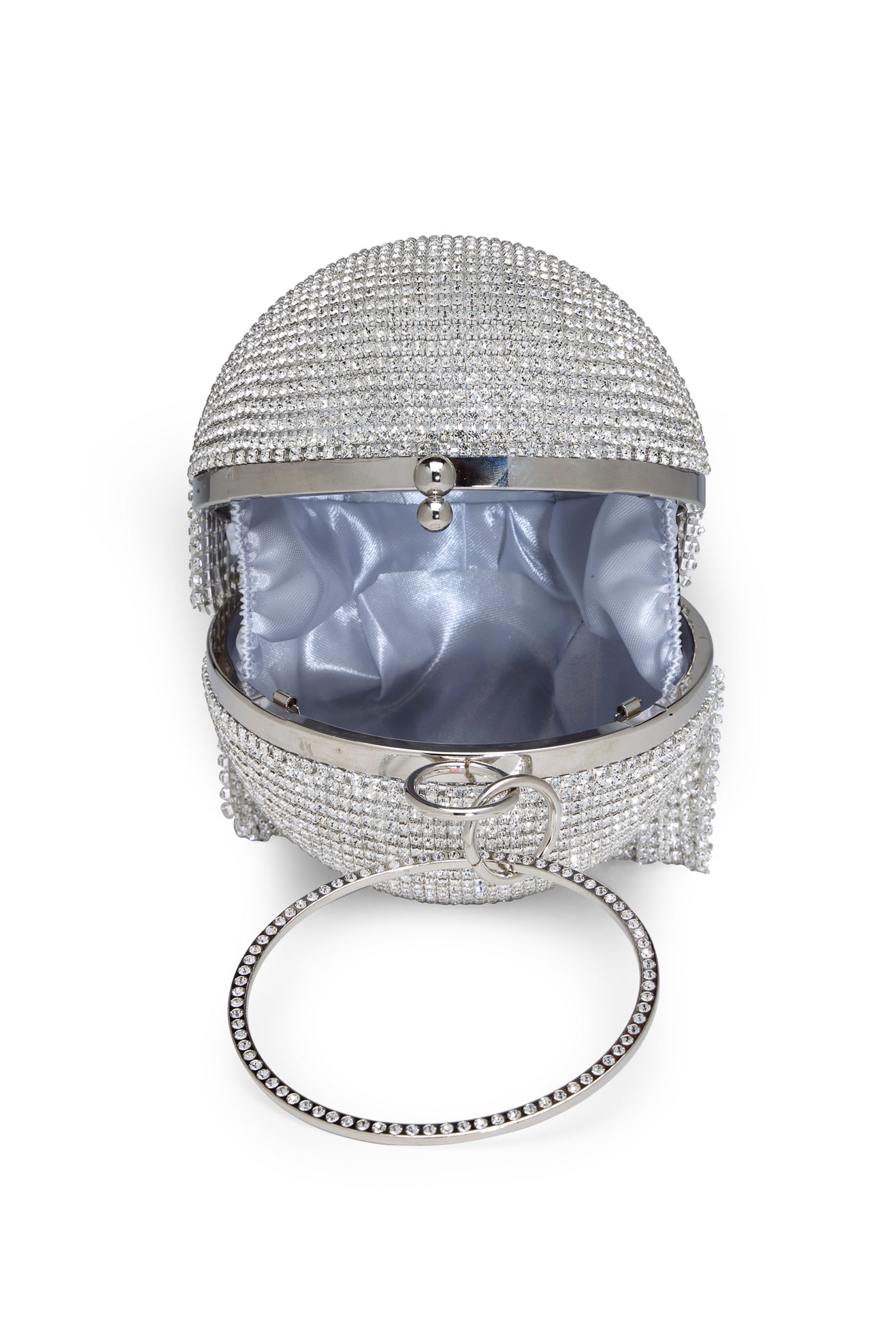 Bijoux by priya chandna disco ball silver fashion accessories indian designer wear online shopping melange singapore