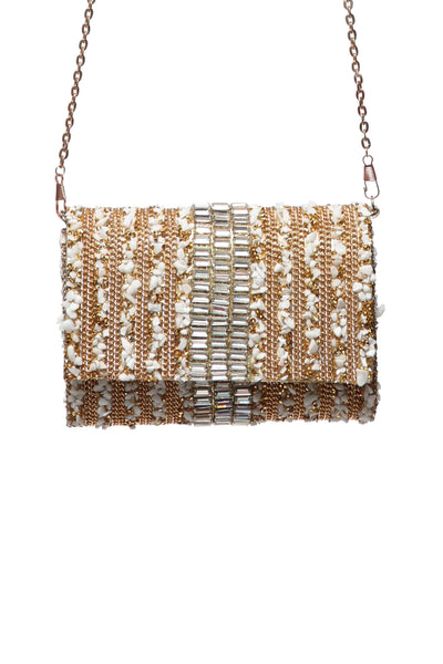 bijoux by priya chandna Gold Rush Crossbody Bag fashion accessories online shopping melange singapore indian designer wear