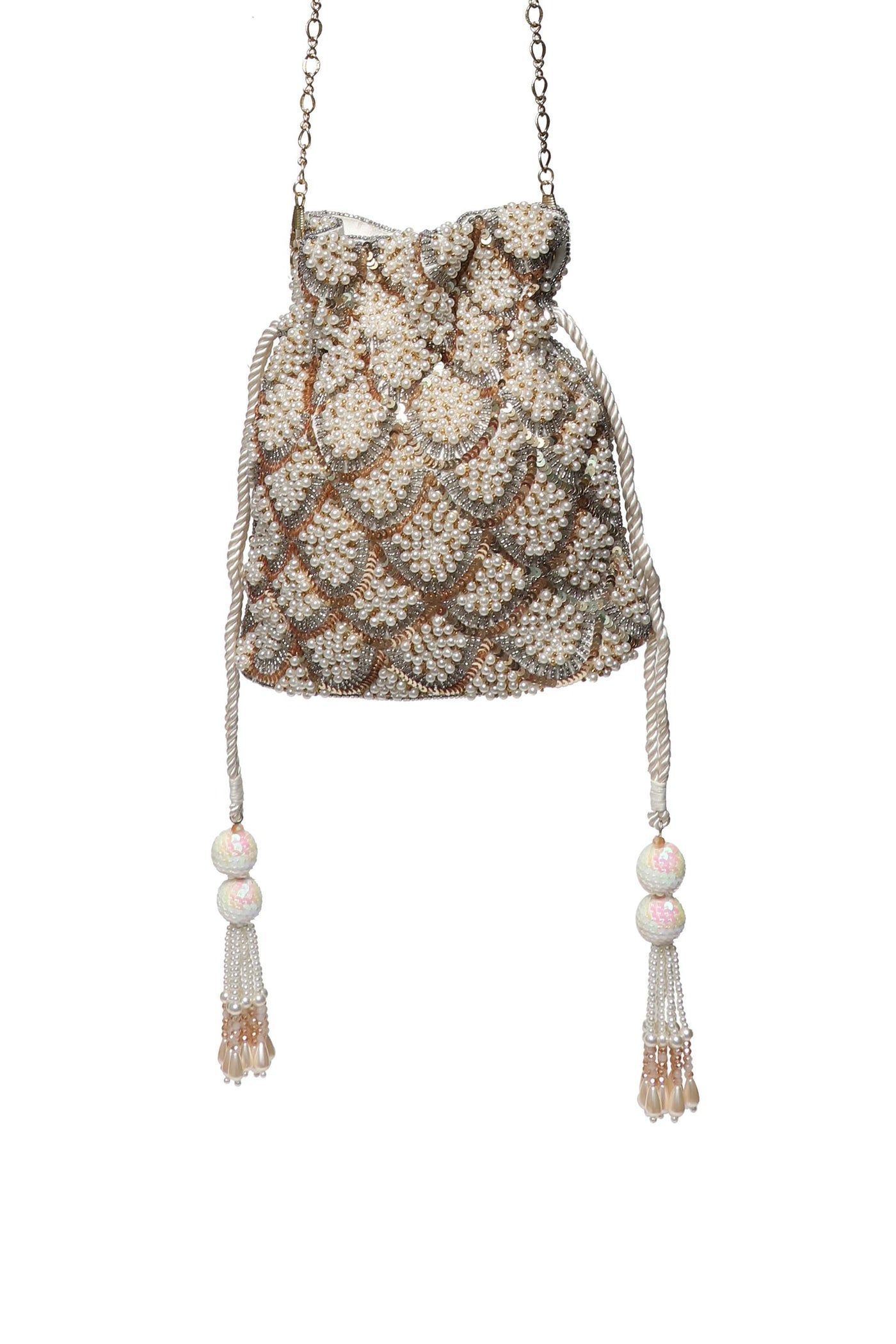 bijoux by priya chandna Gold Rush Potli fashion accessories online shopping melange singapore indian designer wear