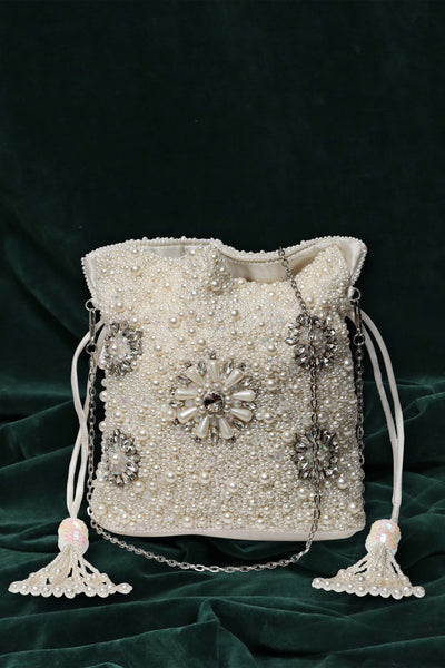 bijoux by priya chandna Jade Potli fashion accessories online shopping melange singapore indian designer wear