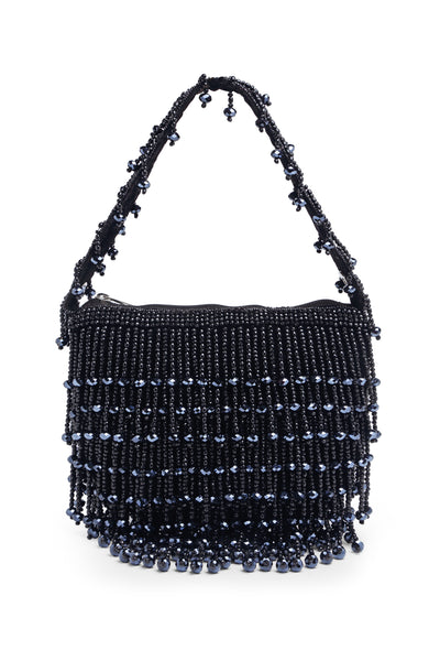 Bijoux by priya chandna La Bolsa In Black fashion accessories indian designer wear online shopping melange singapore