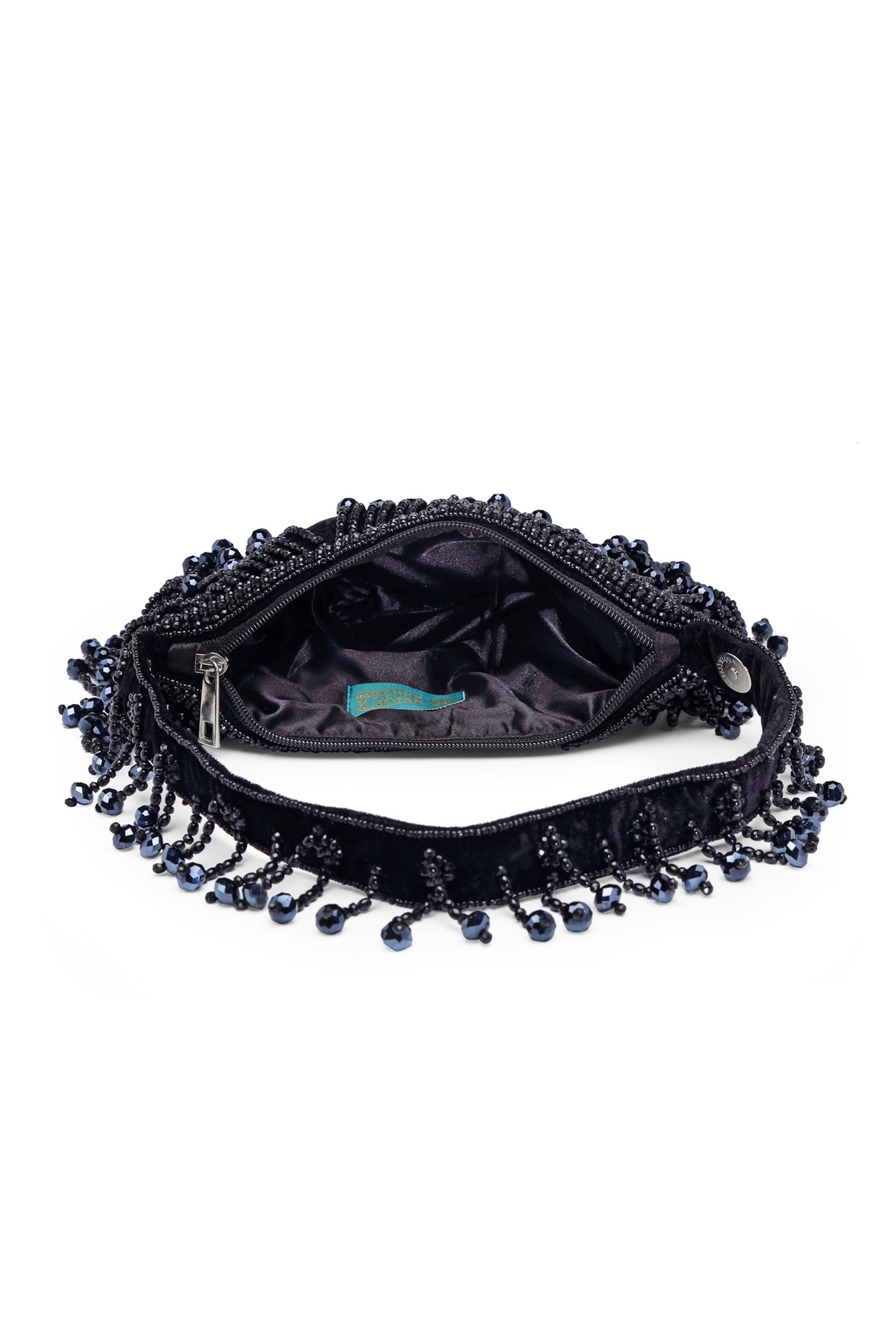 Bijoux by priya chandna La Bolsa In Black fashion accessories indian designer wear online shopping melange singapore