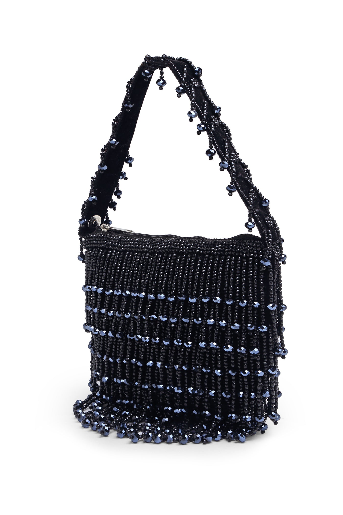 Bijoux by priya chandna La Bolsa In Black fashion accessories indian designer wear online shopping melange singapore