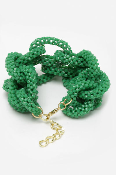Bijoux by Priya Chandna Link chain Bracelet jewellery indian designer wear online shopping melange singapore