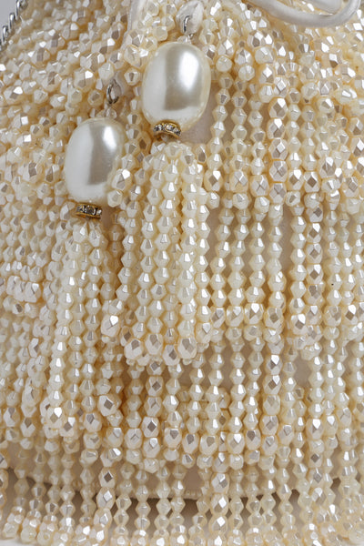 Bijoux by priya chandna pearl junction ivory fashion accessories indian designer wear online shopping melange singapore