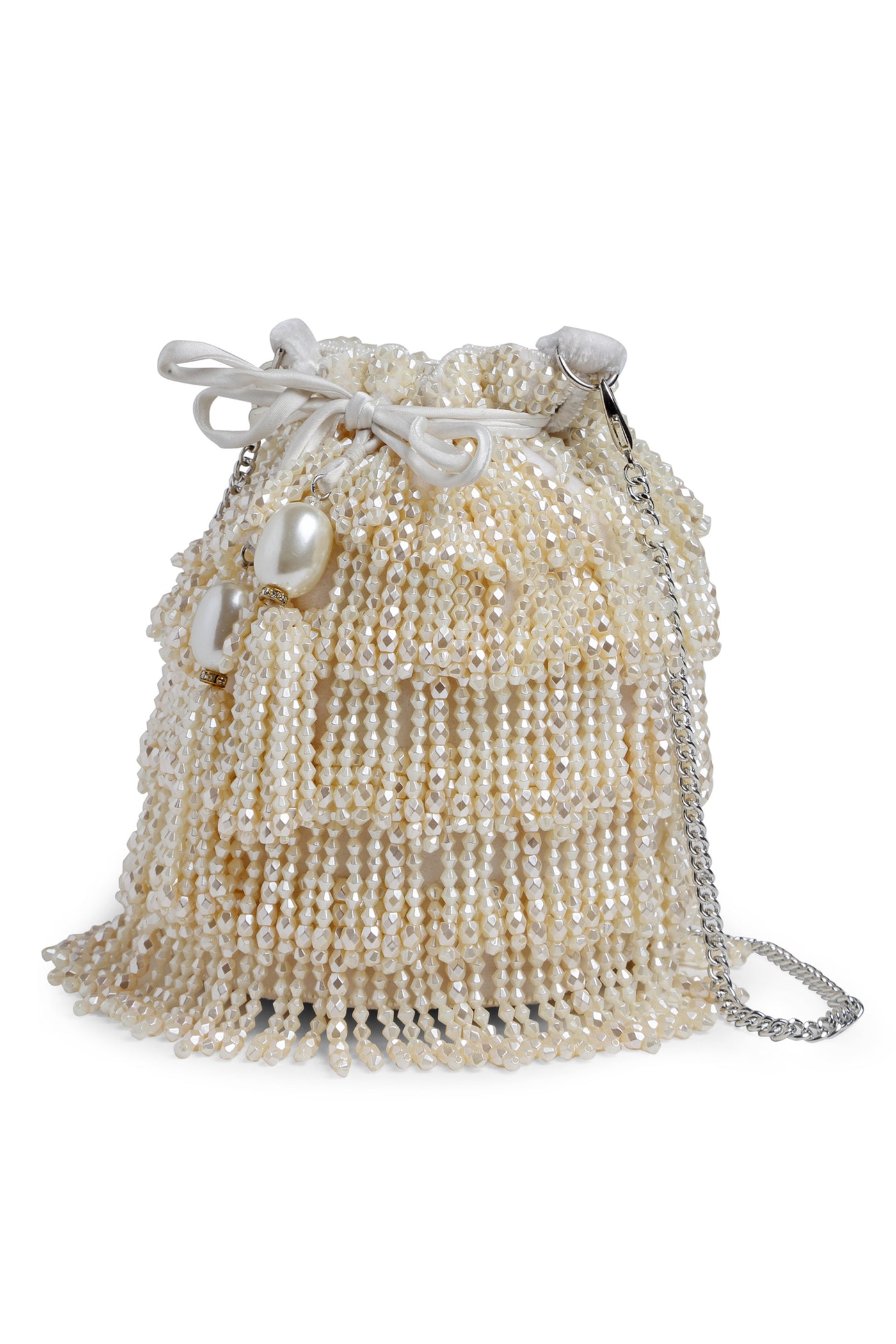 Bijoux by priya chandna pearl junction ivory fashion accessories indian designer wear online shopping melange singapore
