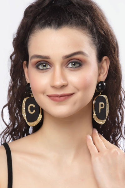 Personalized Letter Earrings