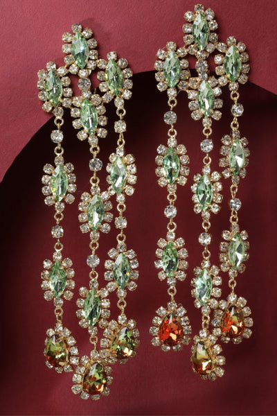 Bijoux by Priya Chandna Sapphire Droplets jewellery indian designer wear online shopping melange singapore