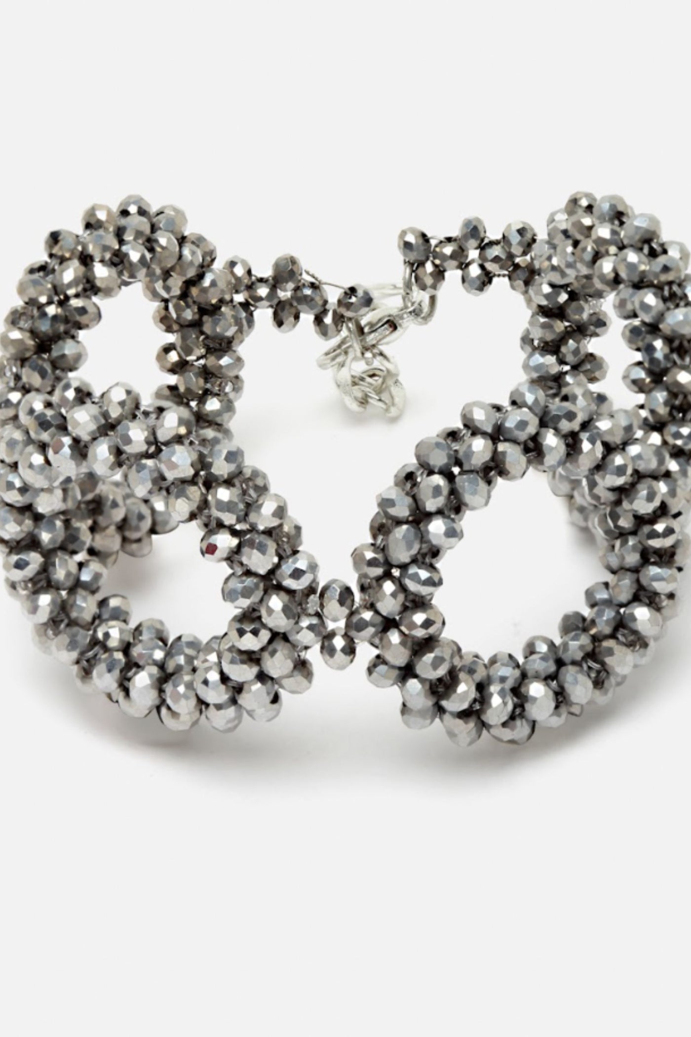 Bijoux by Priya Chandna Silver Beaded Bracelet jewellery indian designer wear online shopping melange singapore
