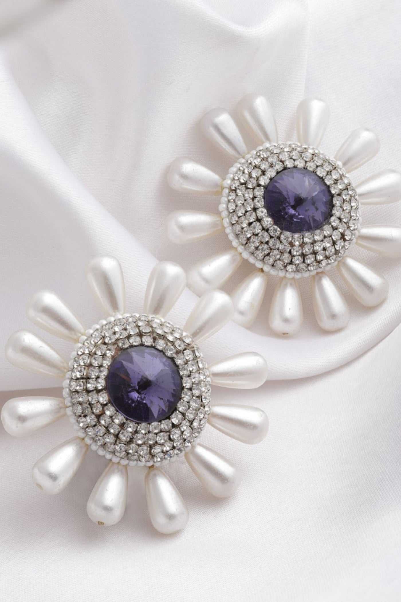 Bijoux by Priya Chandna Sunshine Earrings jewellery indian designer wear online shopping melange singapore