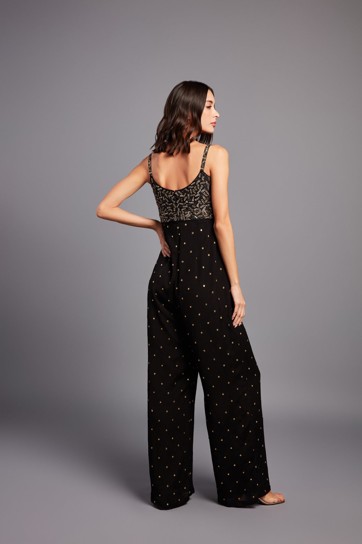 Chamee and Palak Esther Jumpsuit indian designer wear online shopping melange singapore