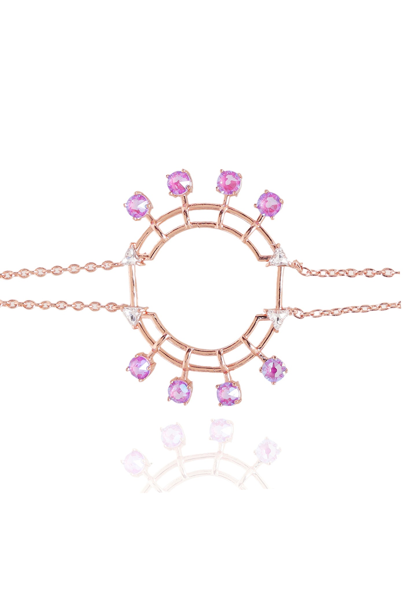 esme Colored Popsicles Bracelet lavender delite fashion imitation jewellery indian designer wear online shopping melange singapore