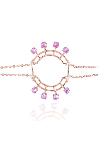 esme Colored Popsicles Bracelet lavender delite fashion imitation jewellery indian designer wear online shopping melange singapore