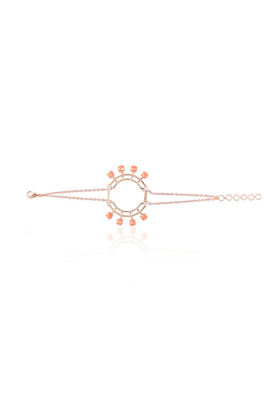 esme Colored Popsicles Bracelet orange fashion imitation jewellery indian designer wear online shopping melange singapore