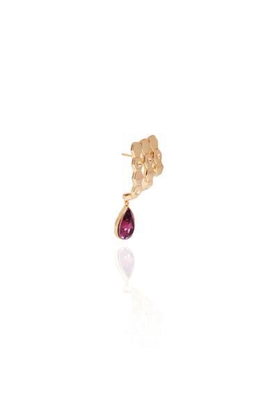 esme Grape Vine Earrings grape vine fashion imitation jewellery indian designer wear online shopping melange singapore
