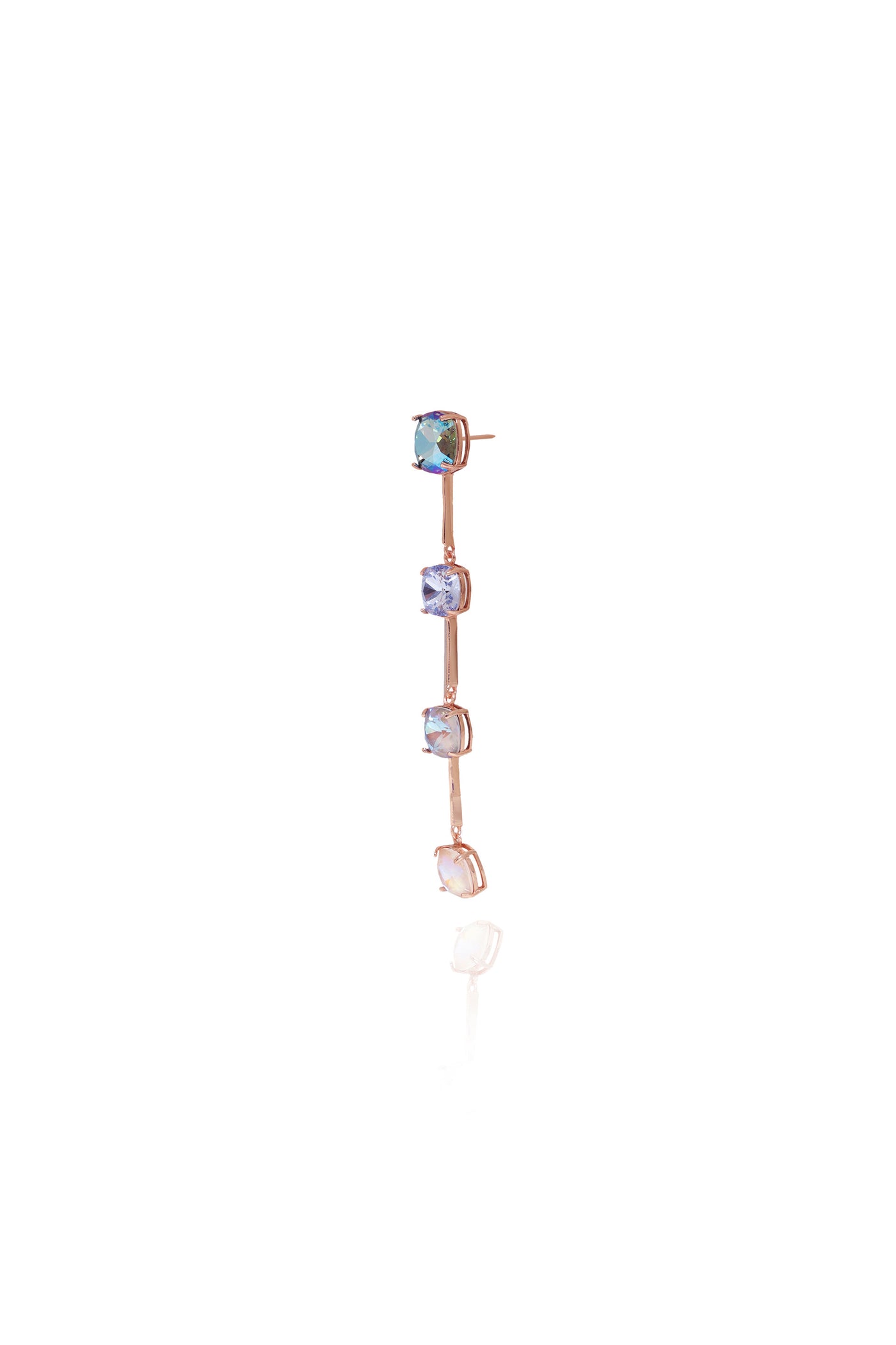 esme Water Bubbles Earrings shades of blue fashion imitation jewellery indian designer wear online shopping melange singapore