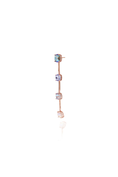 esme Water Bubbles Earrings shades of blue fashion imitation jewellery indian designer wear online shopping melange singapore