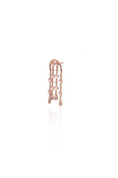 esme Watermelon Sugar Earrings soft lilac fashion imitation jewellery indian designer wear online shopping melange singapore