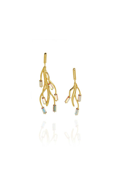esme ciara earrings ABF fashion jewellery indian designer wear online shopping melange singapore
