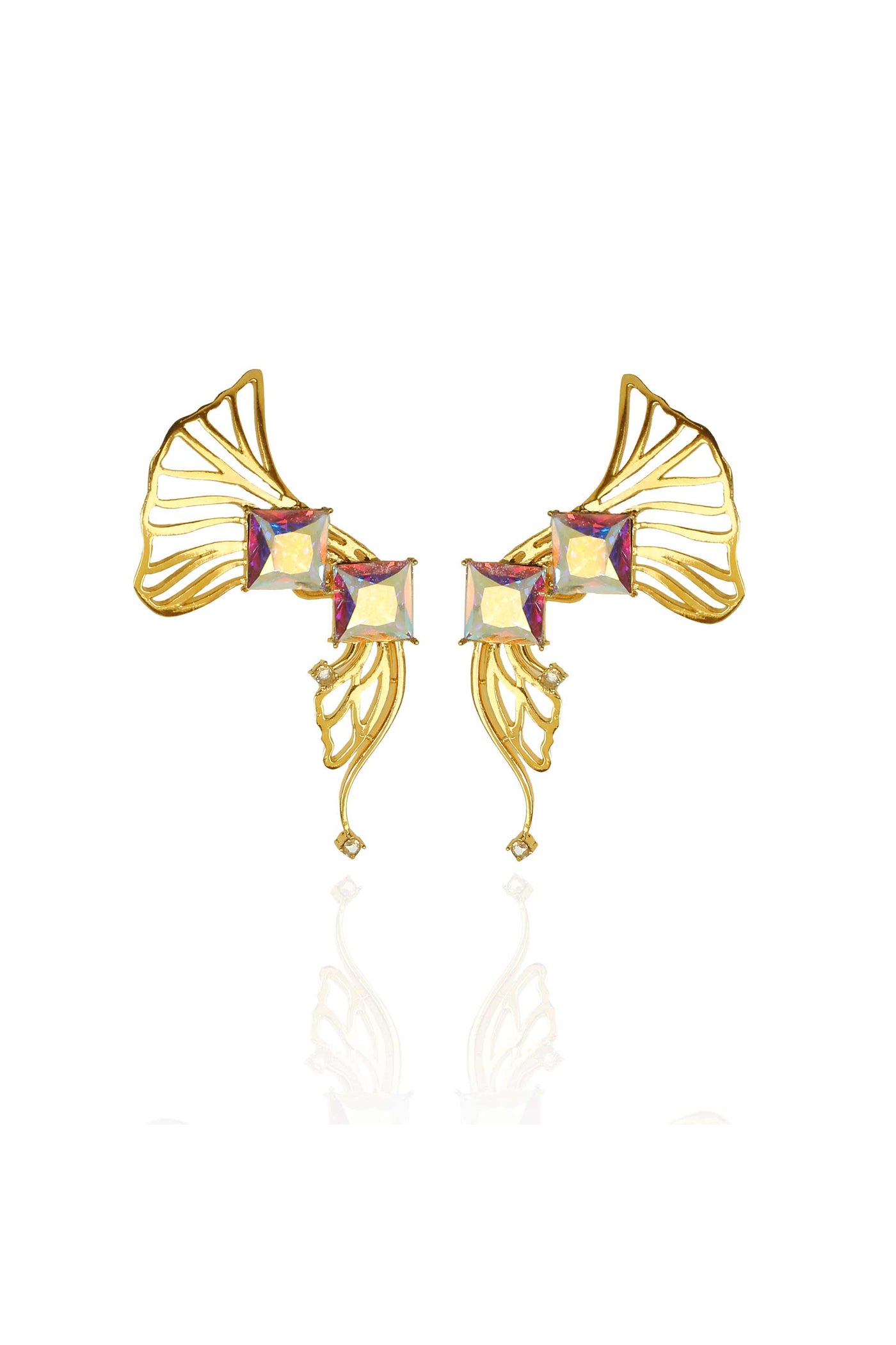 esme laira earrings ABF fashion jewellery indian designer wear online shopping melange singapore