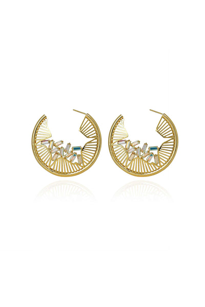 esme lynn earrings ABF fashion jewellery indian designer wear online shopping melange singapore