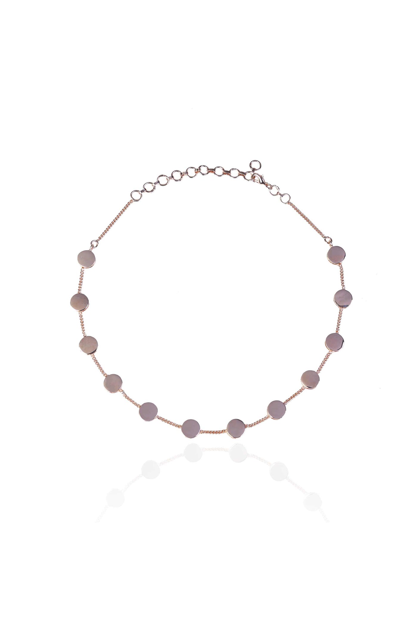 esme monroe choker yellow gold fashion jewellery indian designer wear online shopping melange singapore