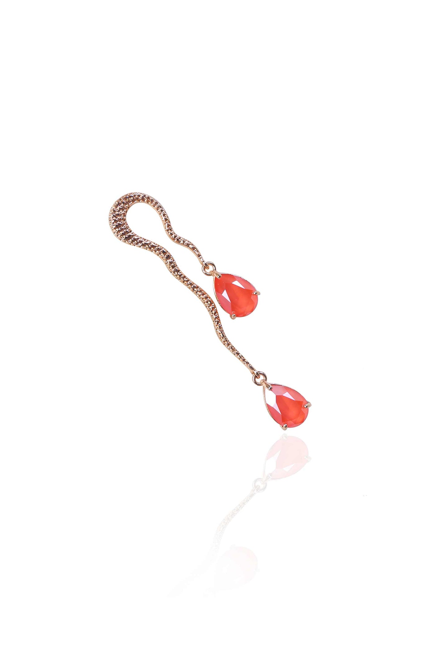 esme nerida earrings coral fashion jewellery indian designer wear online shopping melange singapore