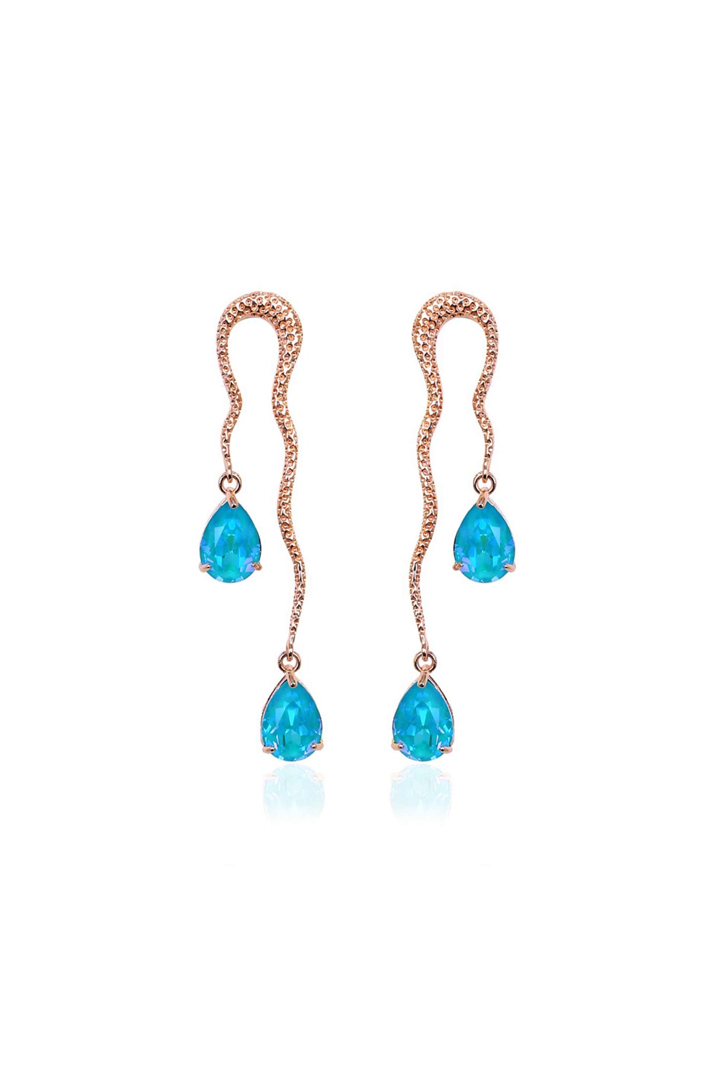 esme nerida earrings seagreen fashion jewellery indian designer wear online shopping melange singapore