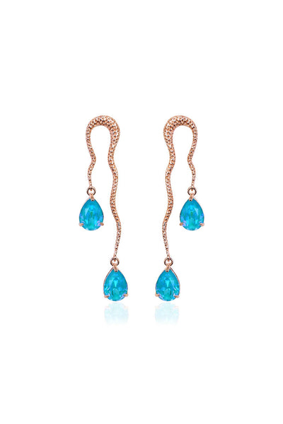 esme nerida earrings seagreen fashion jewellery indian designer wear online shopping melange singapore