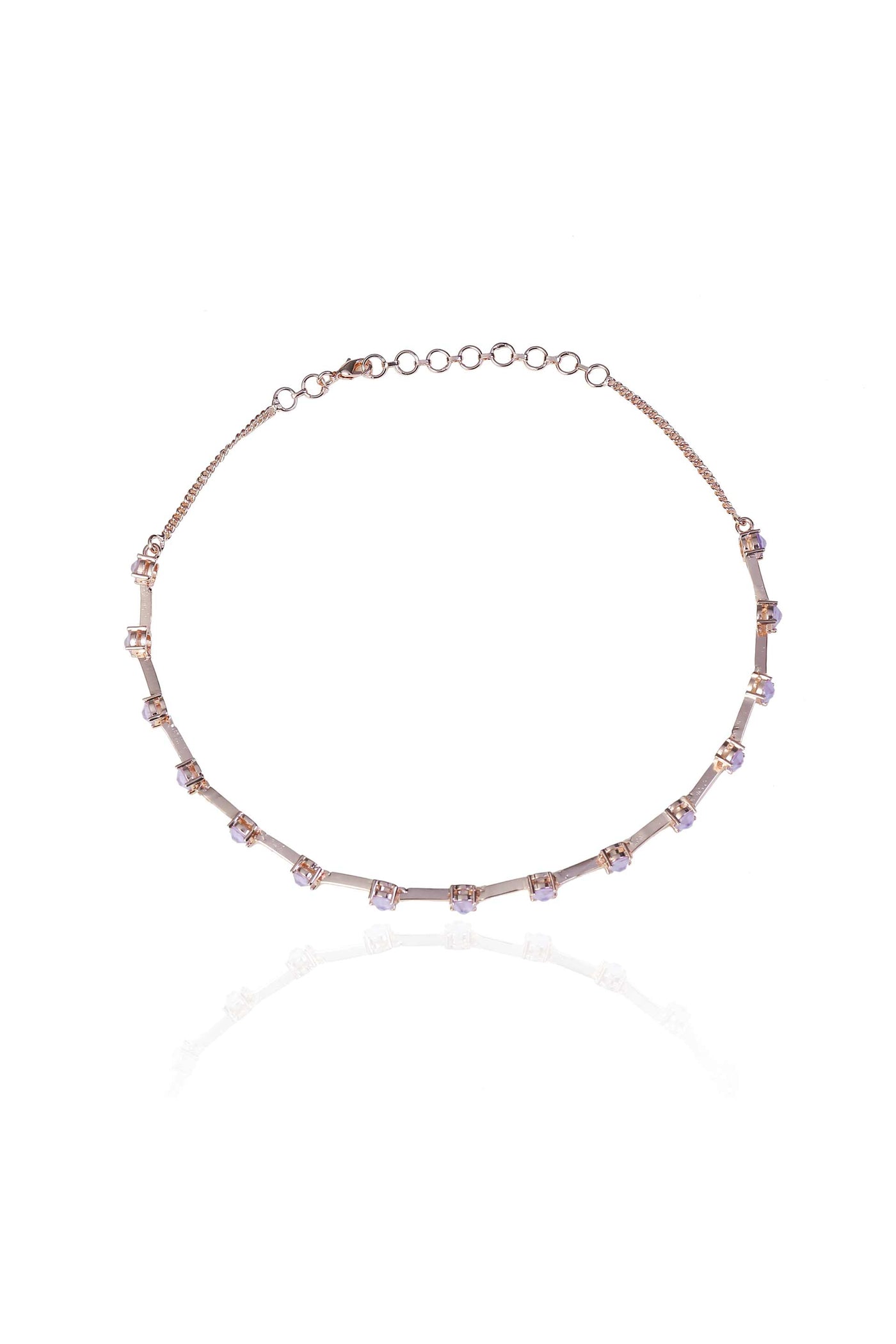 esme tahoe choker lylac fashion jewellery indian designer wear online shopping melange singapore