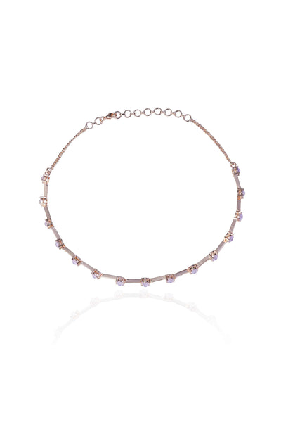 esme tahoe choker lylac fashion jewellery indian designer wear online shopping melange singapore