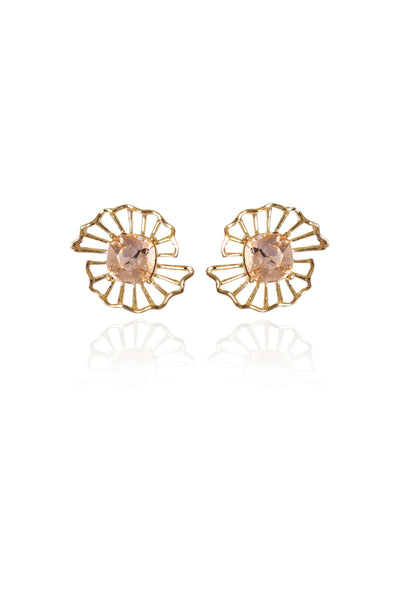 esme barong earrings gold fashion jewellery indian designer wear online shopping melange singapore