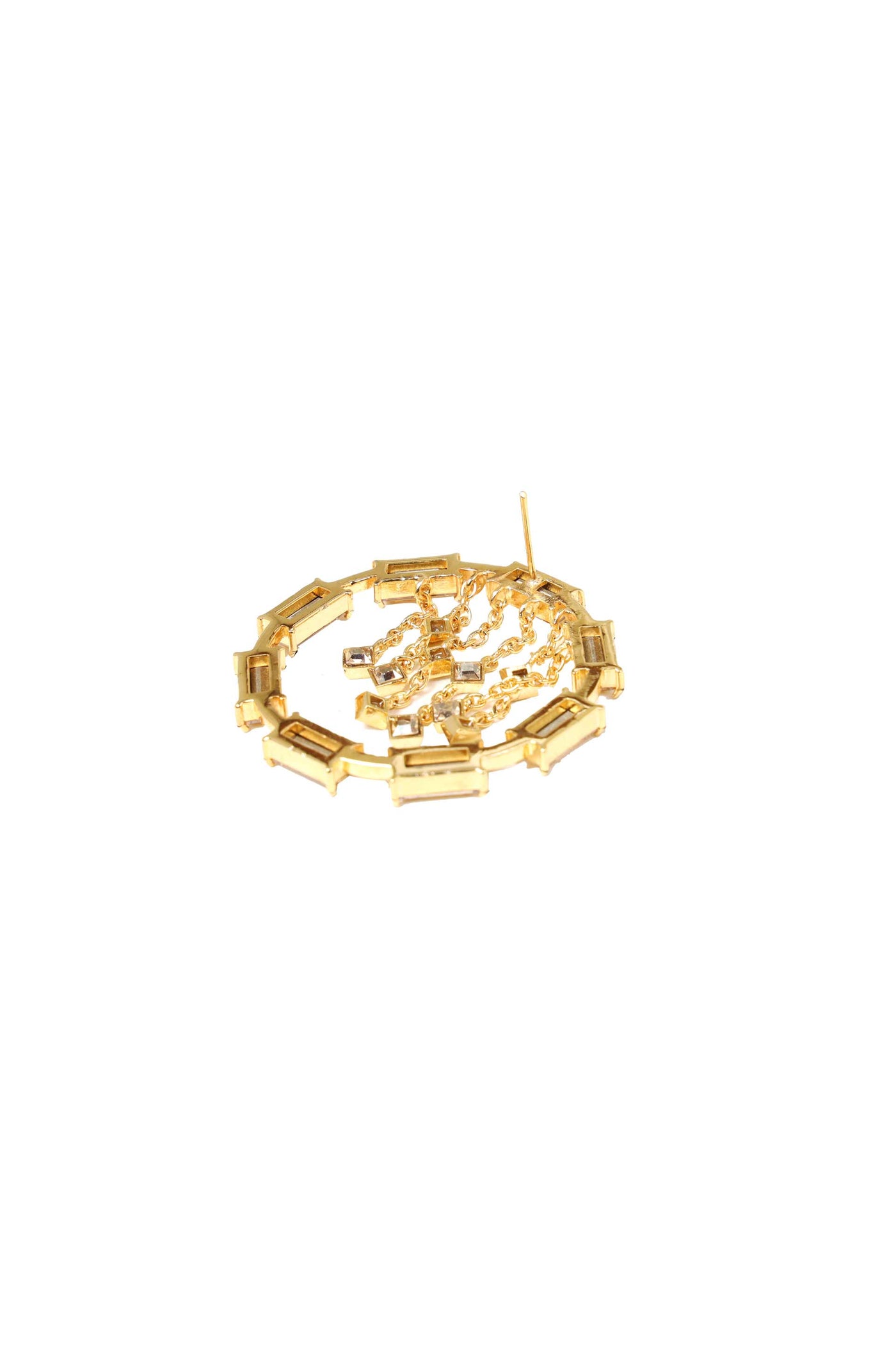 esme fandango earrings gold fashion jewellery indian designer wear online shopping melange singapore