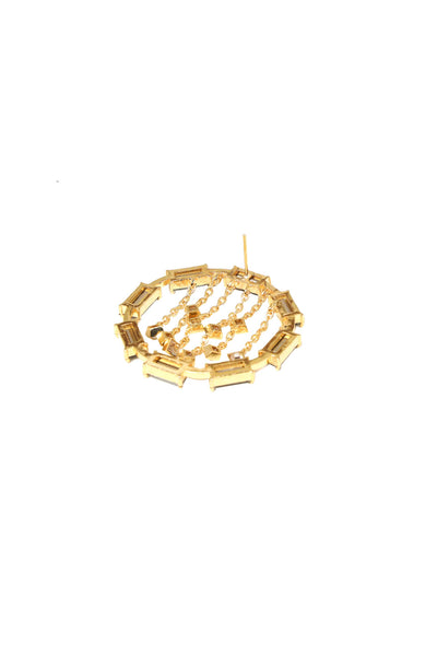 esme fandango earrings grey fashion jewellery indian designer wear online shopping melange singapore