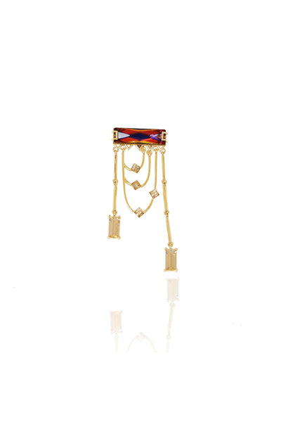 esme tango earrings multicolor fashion jewellery indian designer wear online shopping melange singapore