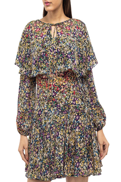 Gaya Begonia Dress Multi-color western indian designer wear online shopping melange singapore