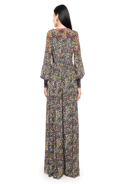 Gaya Carla Dress Multi-color western indian designer wear online shopping melange singapore
