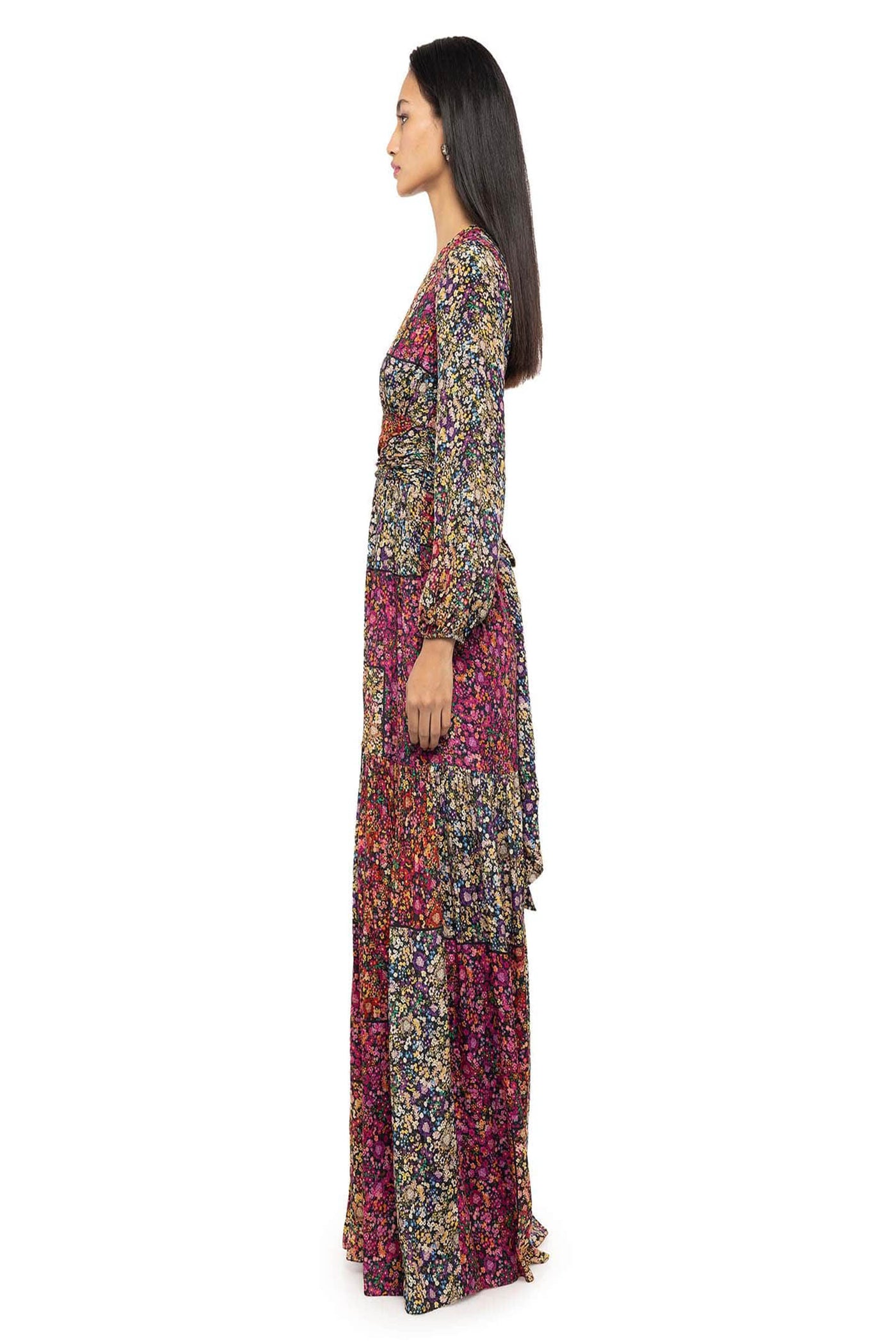 Gaya Celosia Dress Multi-color western indian designer wear online shopping melange singapore