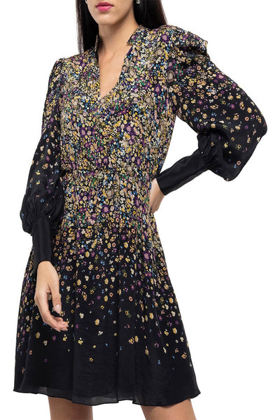 Gaya Jasmine Dress multi color western indian designer wear online shopping melange singapore
