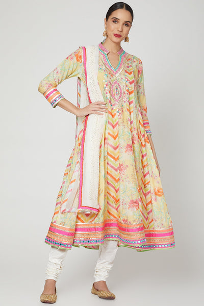Gopi vaid - Sitara - Utsav Anarkali set - Indian Designer wear Online Shopping