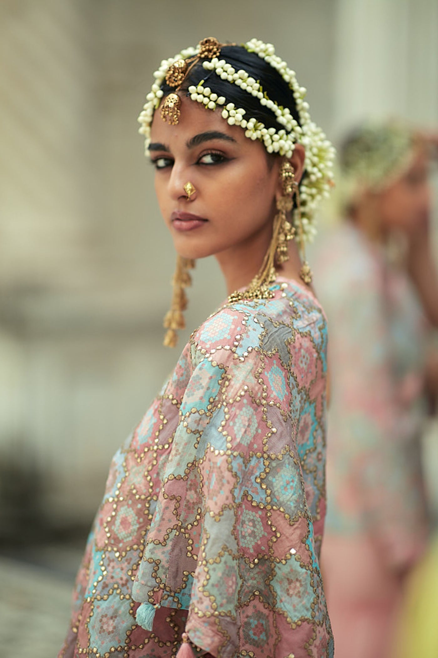 Gopi Vaid Arsh Pant Set festive indian designer womenswear fashion online shopping melange singapore