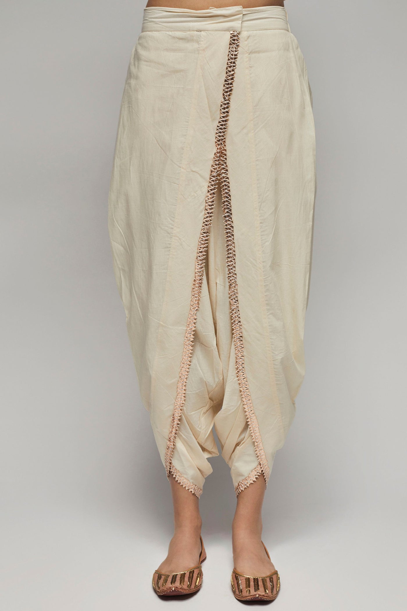 Gopi Nusrat dhoti set blush pink indian designer womenswear fashion online shopping melange singapore