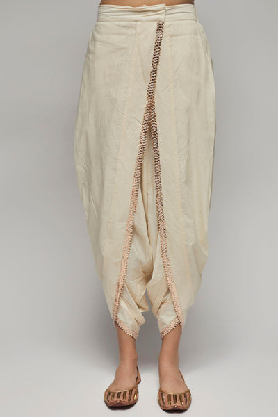 Gopi Nusrat dhoti set blush pink indian designer womenswear fashion online shopping melange singapore
