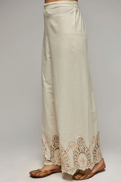 Gopi Vaid Rashida tunic palazzo set pink indian designer womenswear fashion online shopping melange singapore